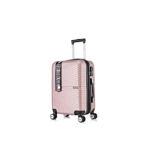 Mala de Viagem Rígida de Fibra 360º Pequena Bordo - 10Kg - LT204