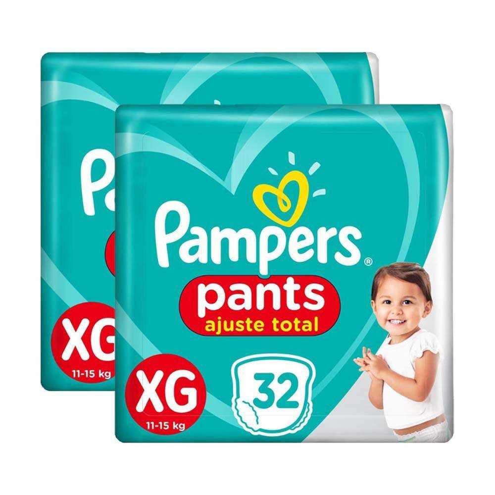 Kit Pampers Pants Pontofrio