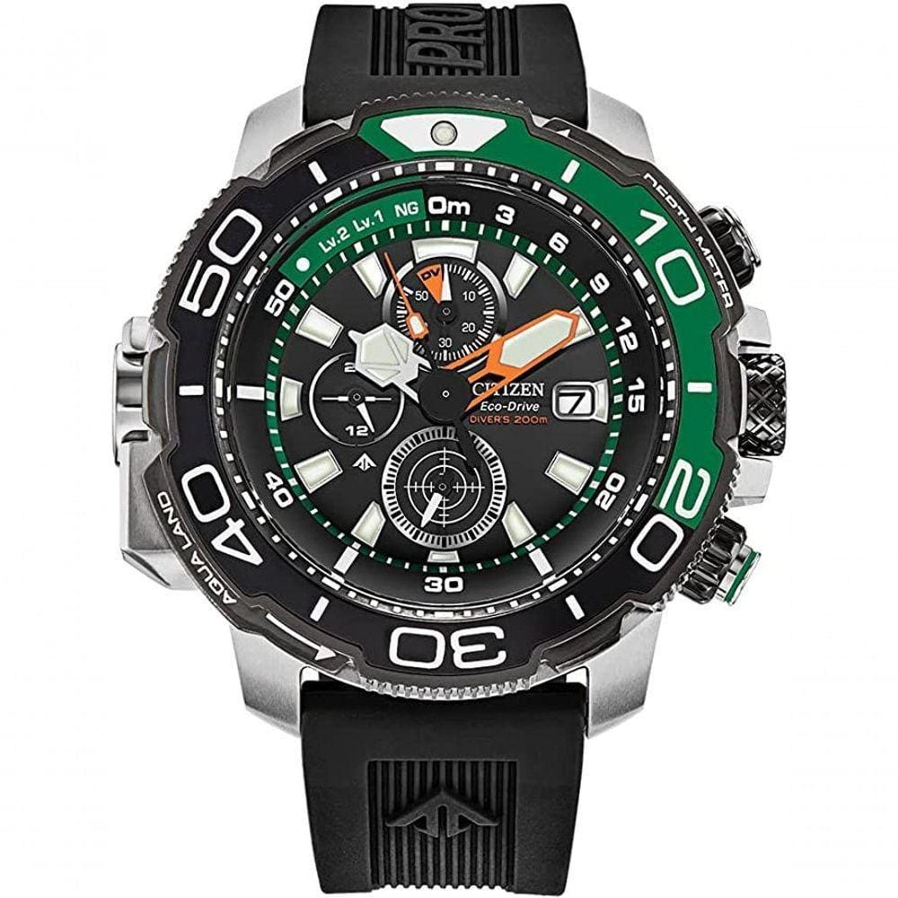 Relógio Citizen Aqualand 2atm Promaster Ecodrive Bj2168-01e / Tz31712g