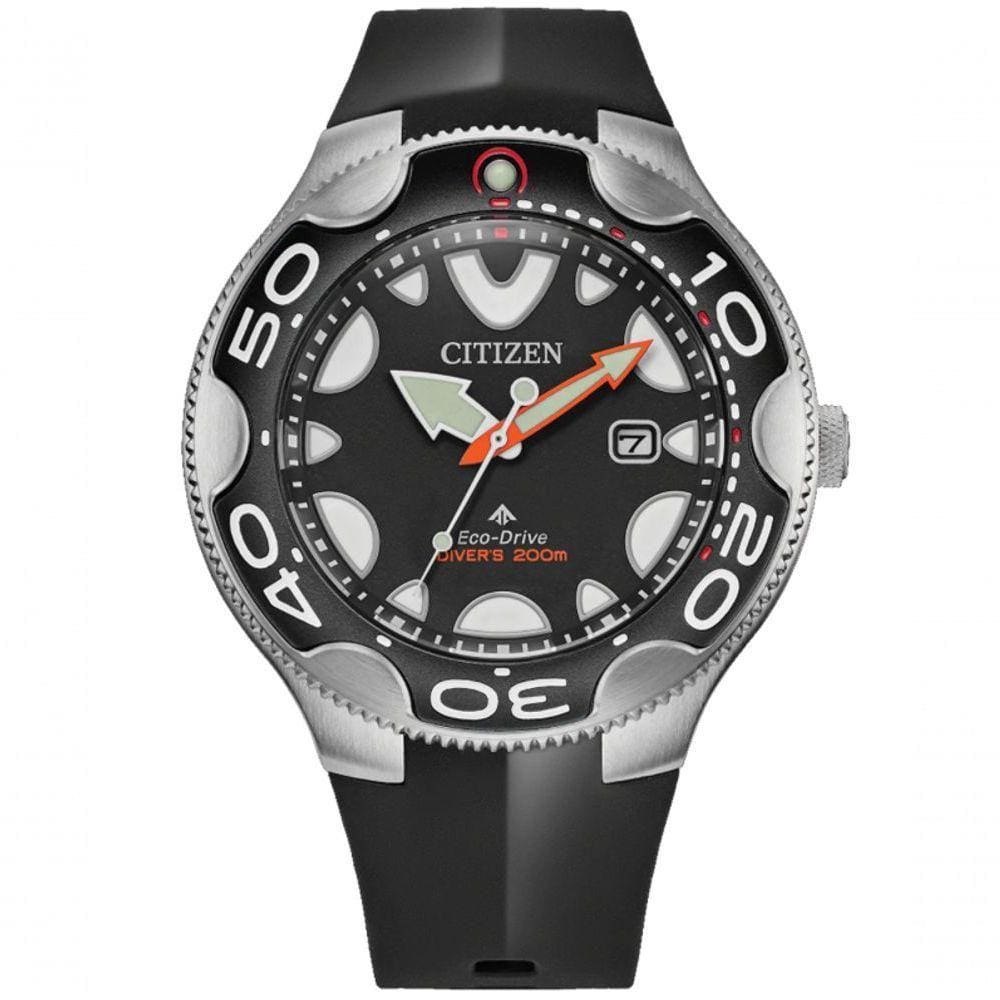 Relógio Citizen Promaster Diver Eco-drive Orca Bn0230-04e