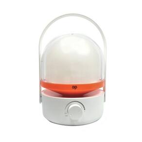 Lanterna Led Recarregável Soft Light 3000mah 8w Portátil Cor:laranja