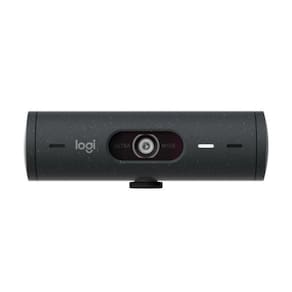 Webcam Logitech Brio 500 Preta Full Hd 960-001412