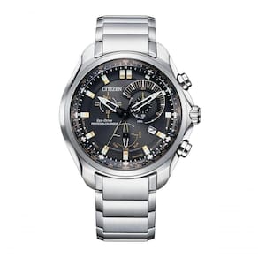 Relógio Citizen Eco-drive Perpetual Alarm Sport Preto Bl5600-53e