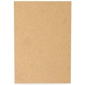 Chapa De Mdf Cru 3Mm Placas 30X40 Artesanato 20 Unid.