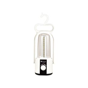 Lampião Com 40 Leds Recarregável 2800mah 8w Portátil Bivolt Cor:branco