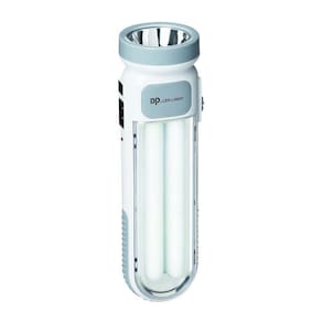 Lanterna Led Recarregável 1300 Mah Portátil Emergência Bivol