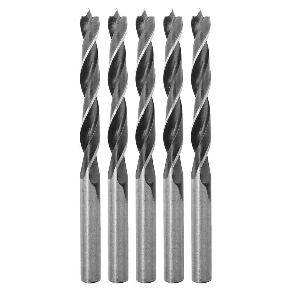 Broca Para Madeira Em Aço Carbono 3 Pontas 12X130MM Tradestar