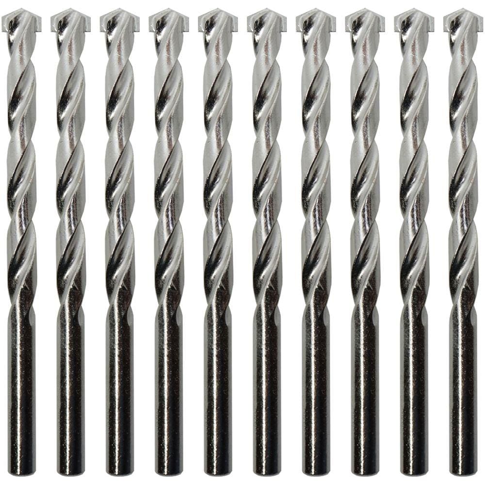 Broca Para Concreto 8X120MM Para Uso Em Furadeira Tradestar