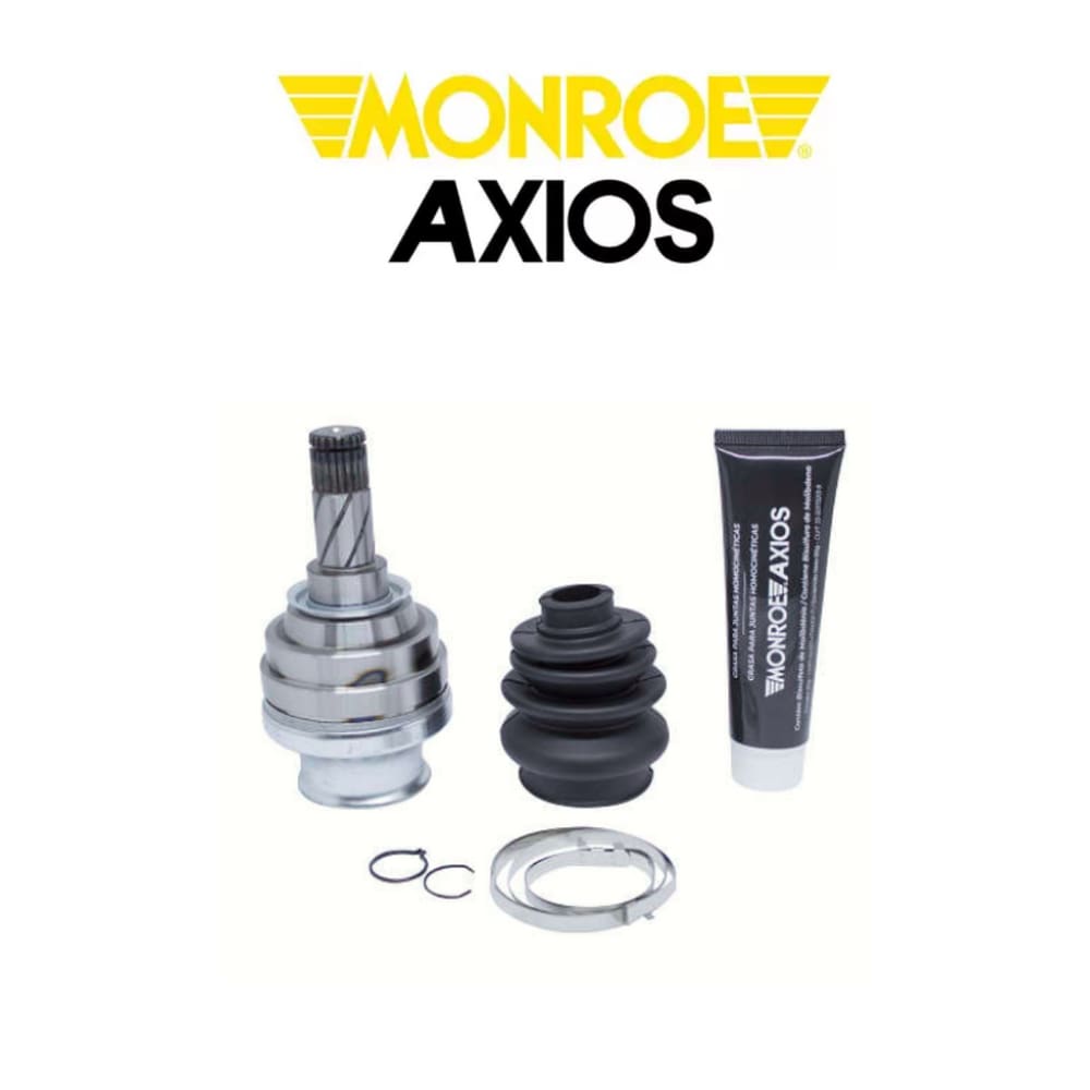 Junta Homocinetica Deslizante Axios 28X22 Corsa Eixo GKN 1.0/1.4 1996 A 2003 Dianteiro