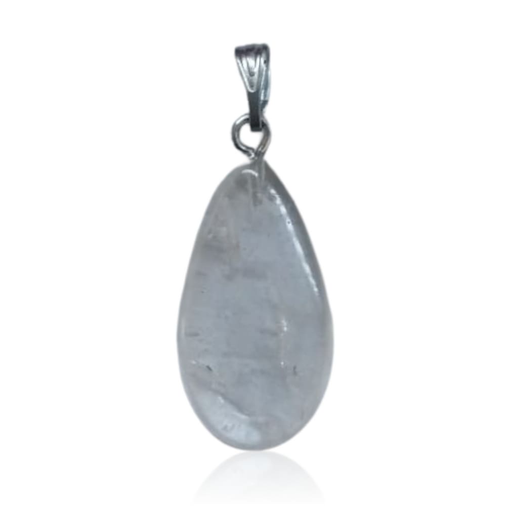 Pingente de Pedra Cristal - Gota Pino