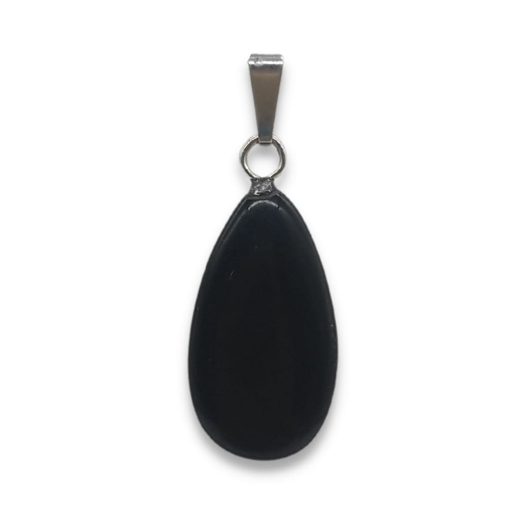Pingente de Pedra Ônix - Gota Pino