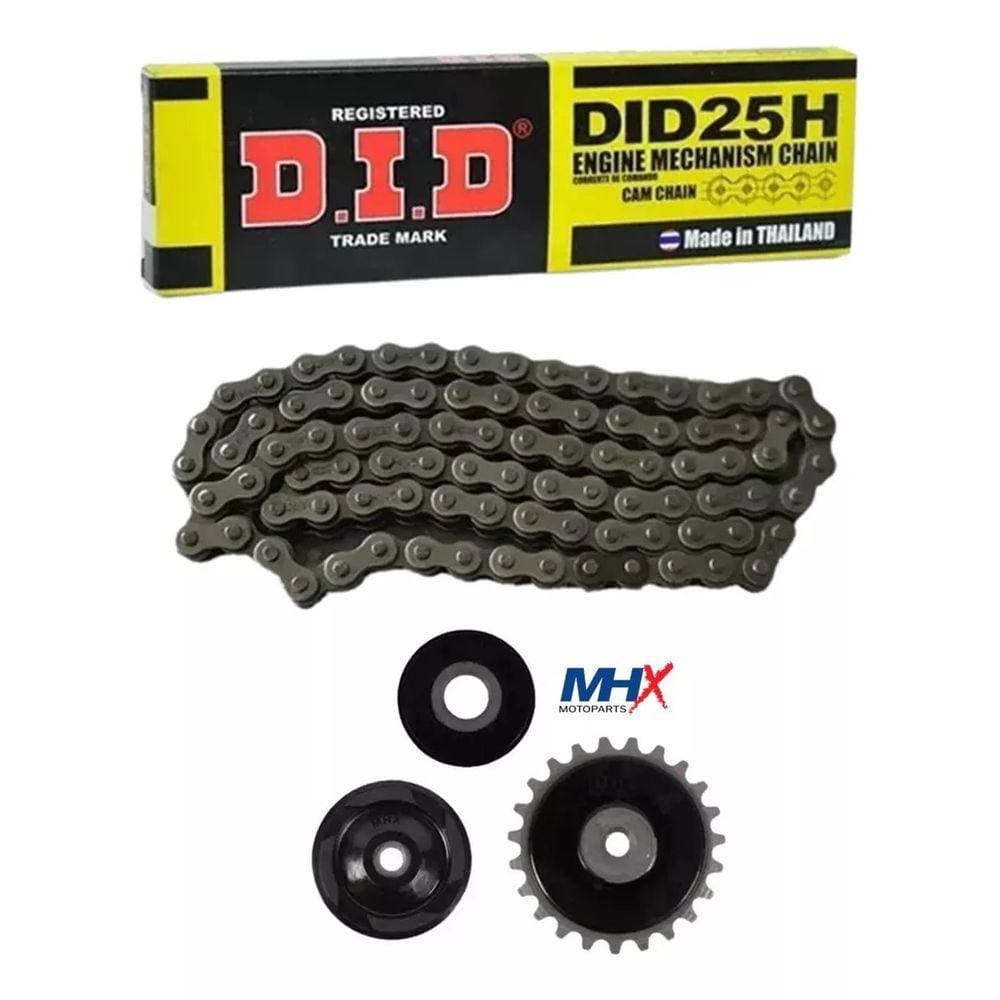 Corrente Comando, Kit Tensor Pop 110i 16..23/ Biz 110 16..23