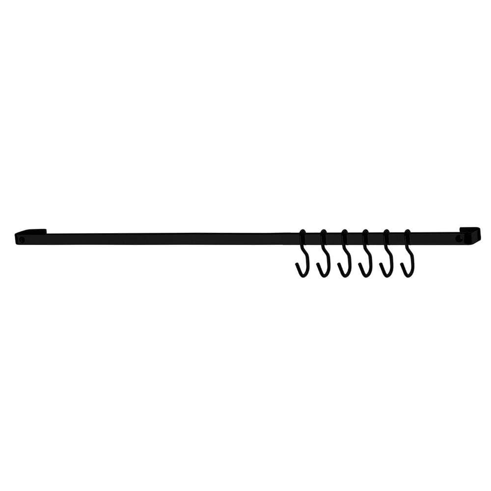 Barra Piatina Future 45 cm com 6 Ganchos