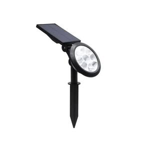 Holofote Solar 7 Cores LED para Jardim - Economia de Energia