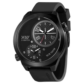 X-Games Masculino Preto 50mm - À Prova D`água