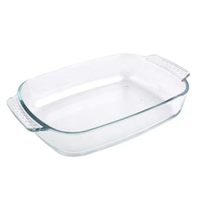 Assadeira Borossilicato Retangular 30cm - A\CASA