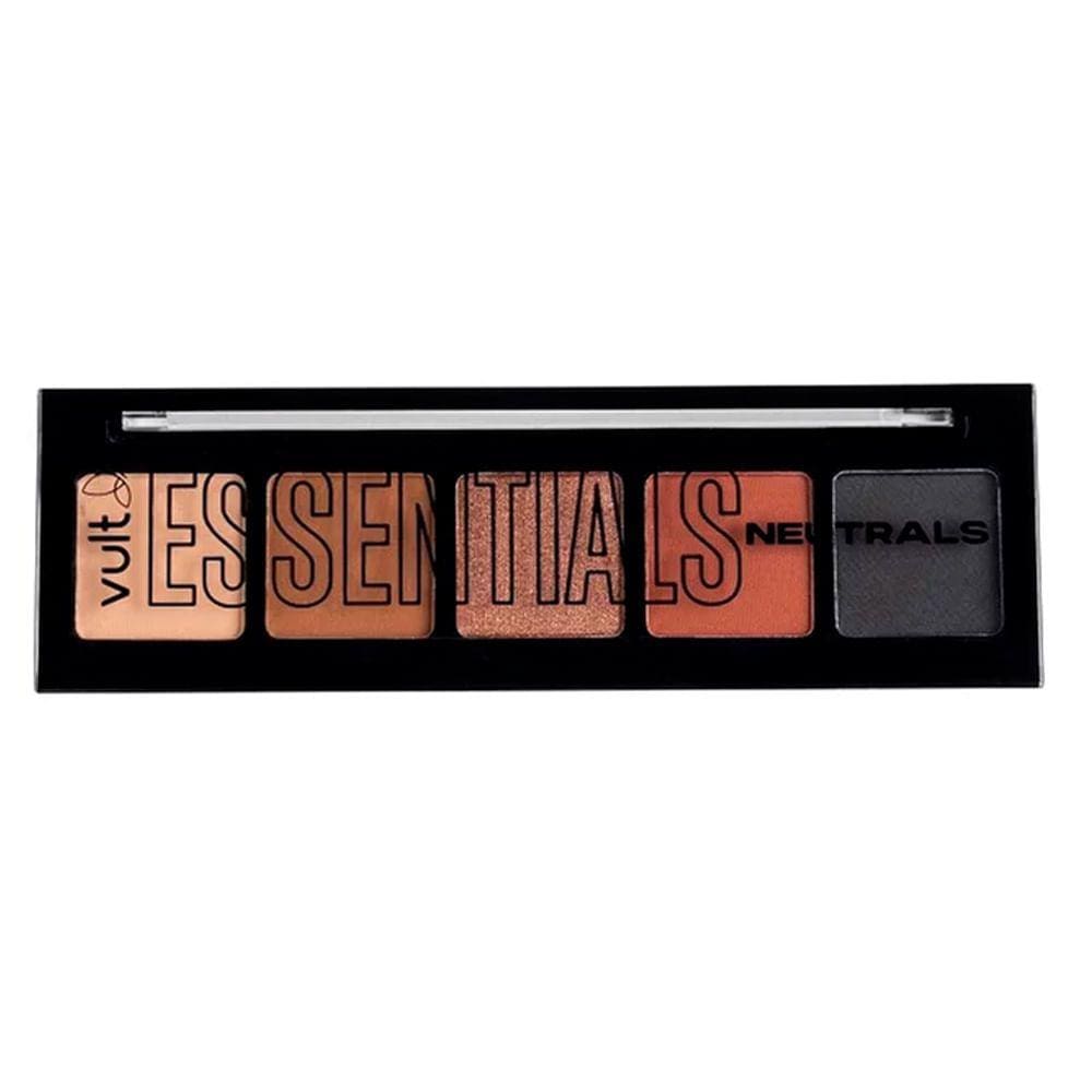 Paleta De Sombras Vult Essentials Neutrals