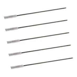 Espeto Espada Para Churrasco De Inox - Kit C/5 Espetos