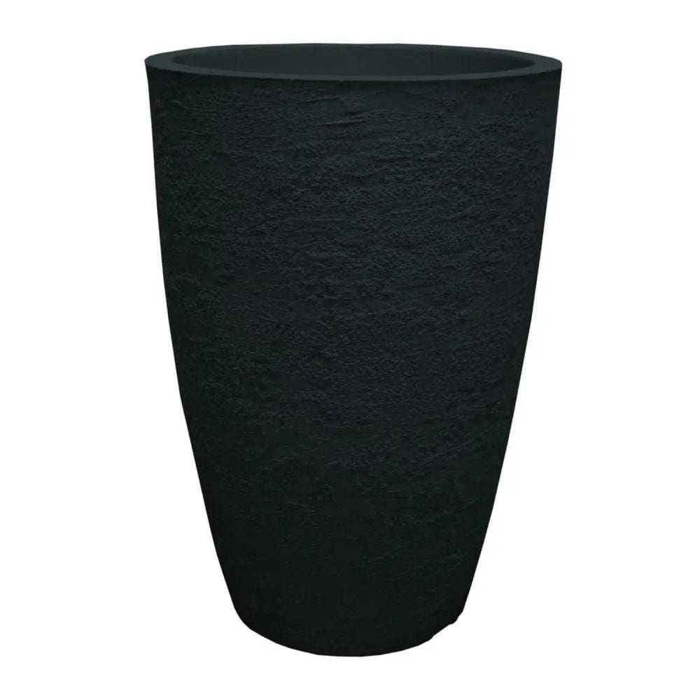 Vaso Cônico Moderno 30 Cinza