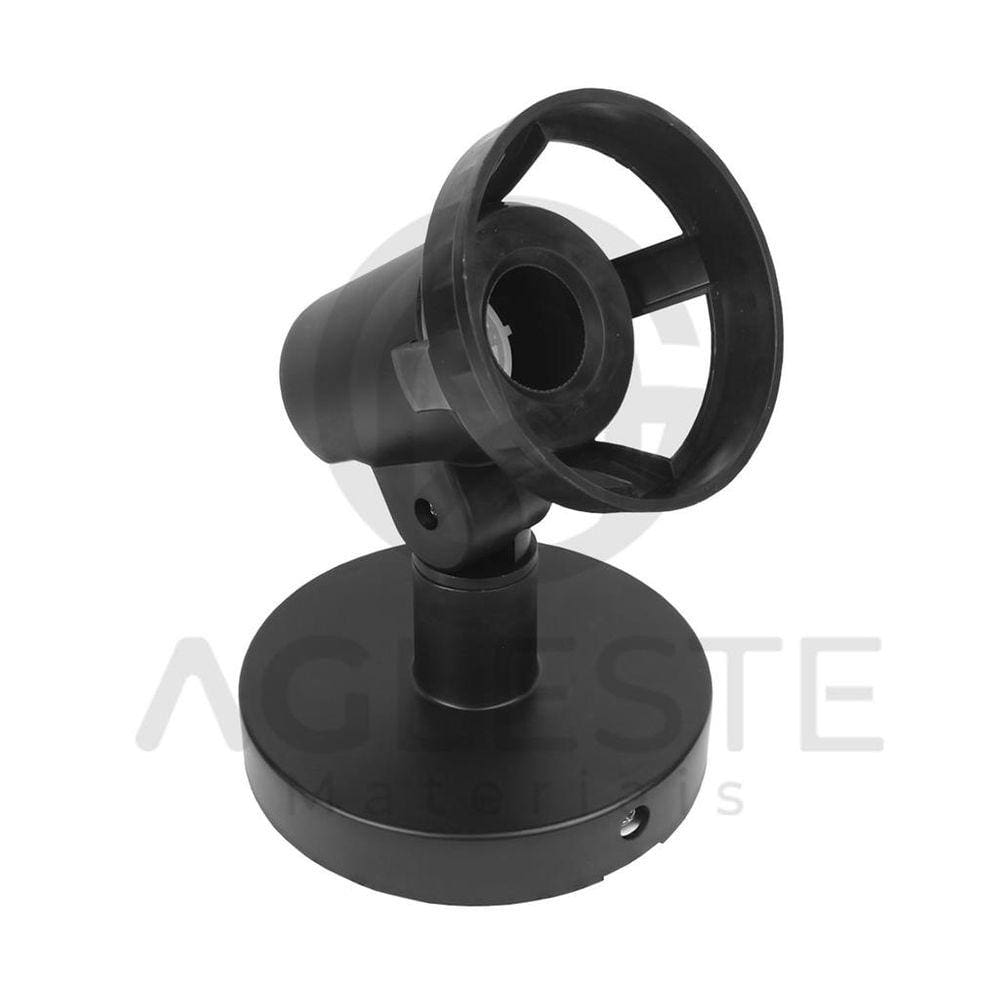 Spot Para Lampada Par20 Preto Sentinel Ip65 - Luminatti