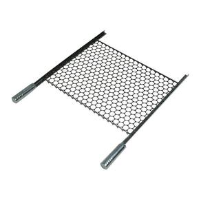 Grelha Churrasqueira Moeda Grande 60X37Cm Inox Issi Grill