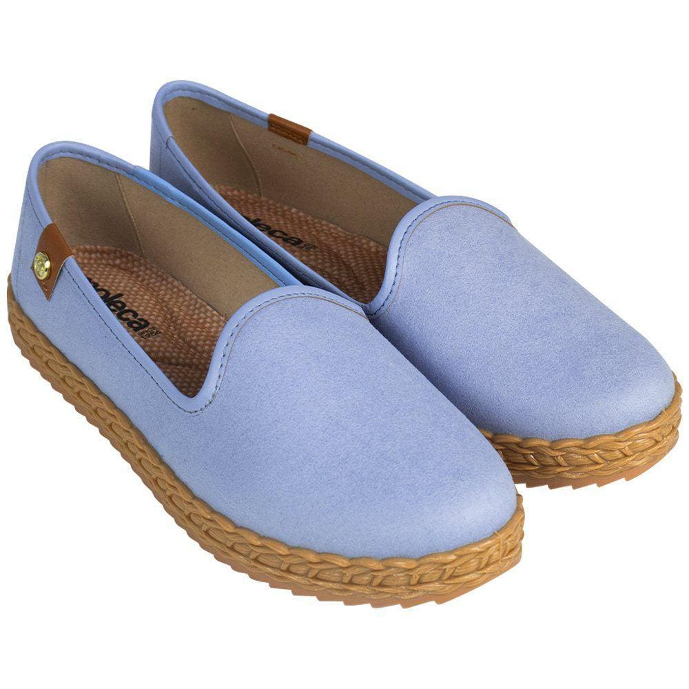 Alpargata Moleca Lurex Fresh Feminina