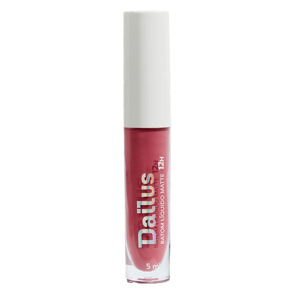 Batom Líquido Dailus Matte 12h Rosé