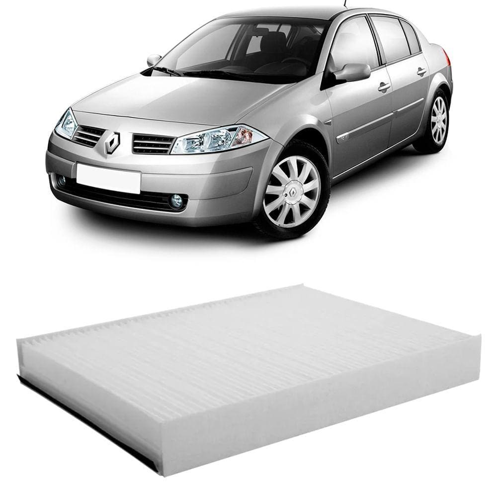 Filtro Cabine Ar Condicionado Megane 2006 a 2013 WEGA