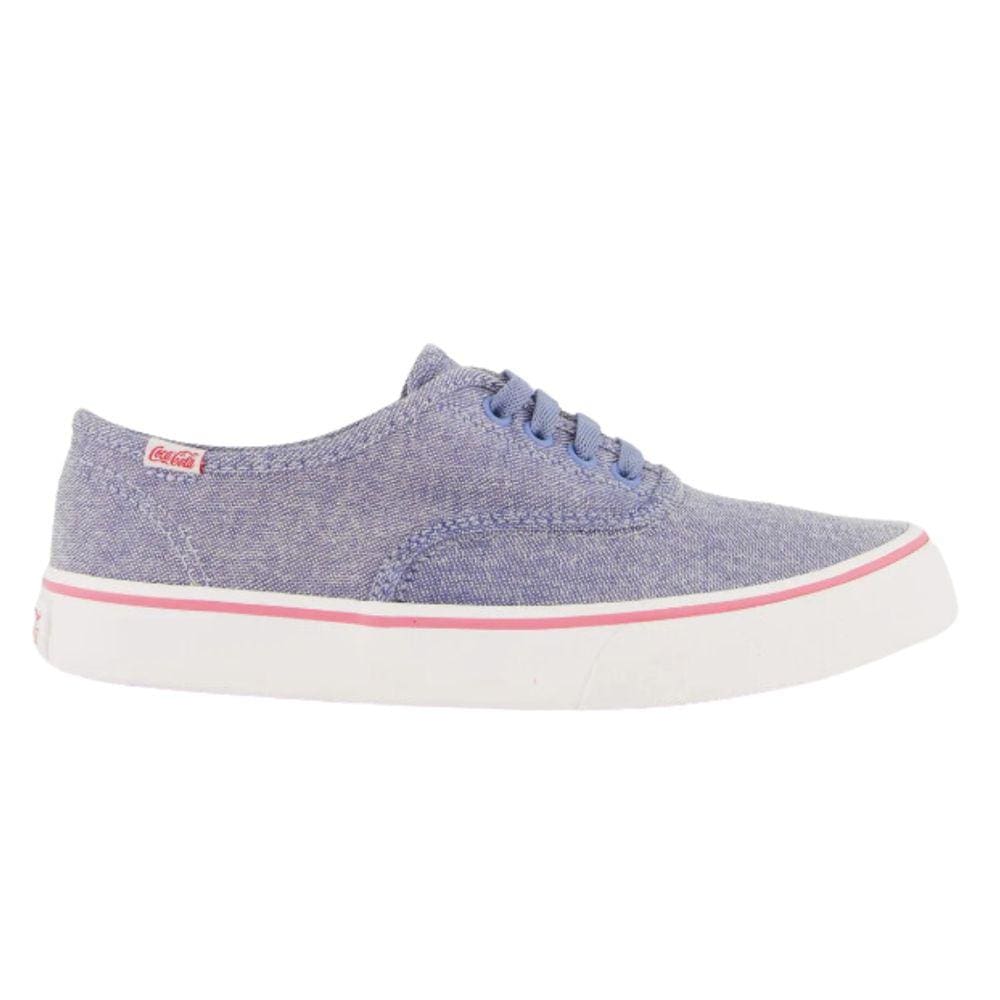 Tênis Coca Cola Kick Cool Feminino Adulto