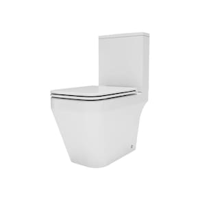 Solução Completa Catena Bacia Acoplada Branco Brilhante
