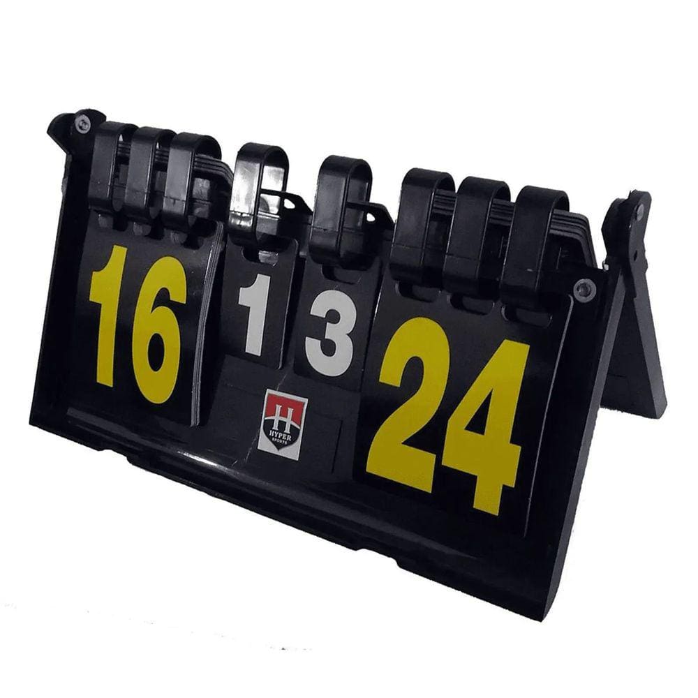 Placar De Mesa Marcador Manual Dobrável Contador De Pontos