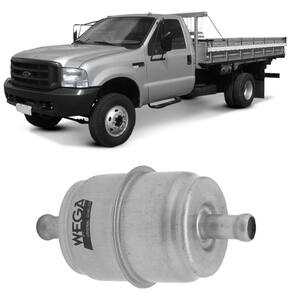 Filtro Combustível Ford F4000 3.9 Cummins 96 a 2012 Wega