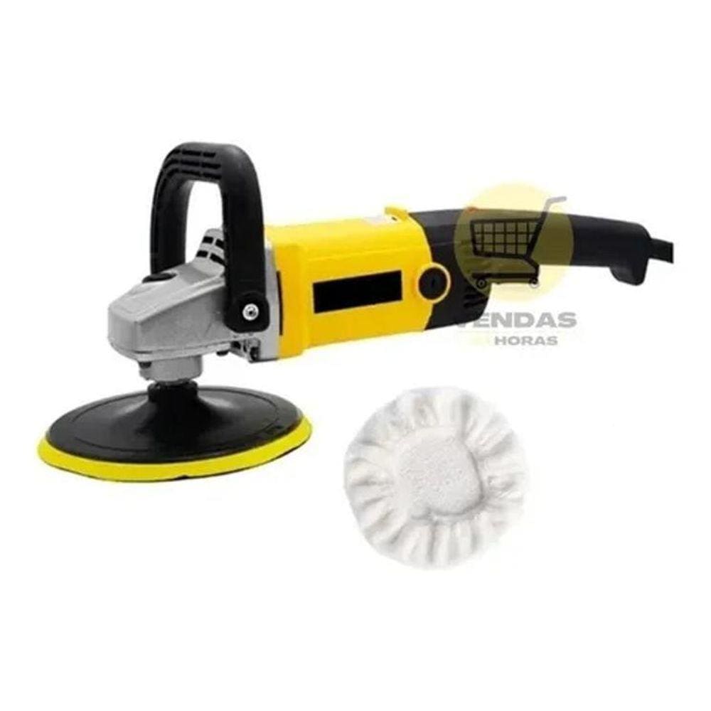 Lixadeira Angular 1100W - Leve e Potente
