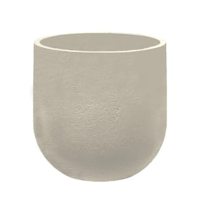 Vaso Cilíndrico Rustico 55 Cimento