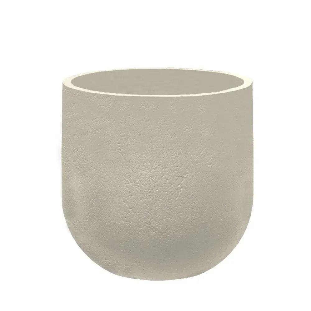 Vaso Cilíndrico Rustico 44 Cimento