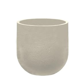 Vaso Cilíndrico Rustico 44 Cimento