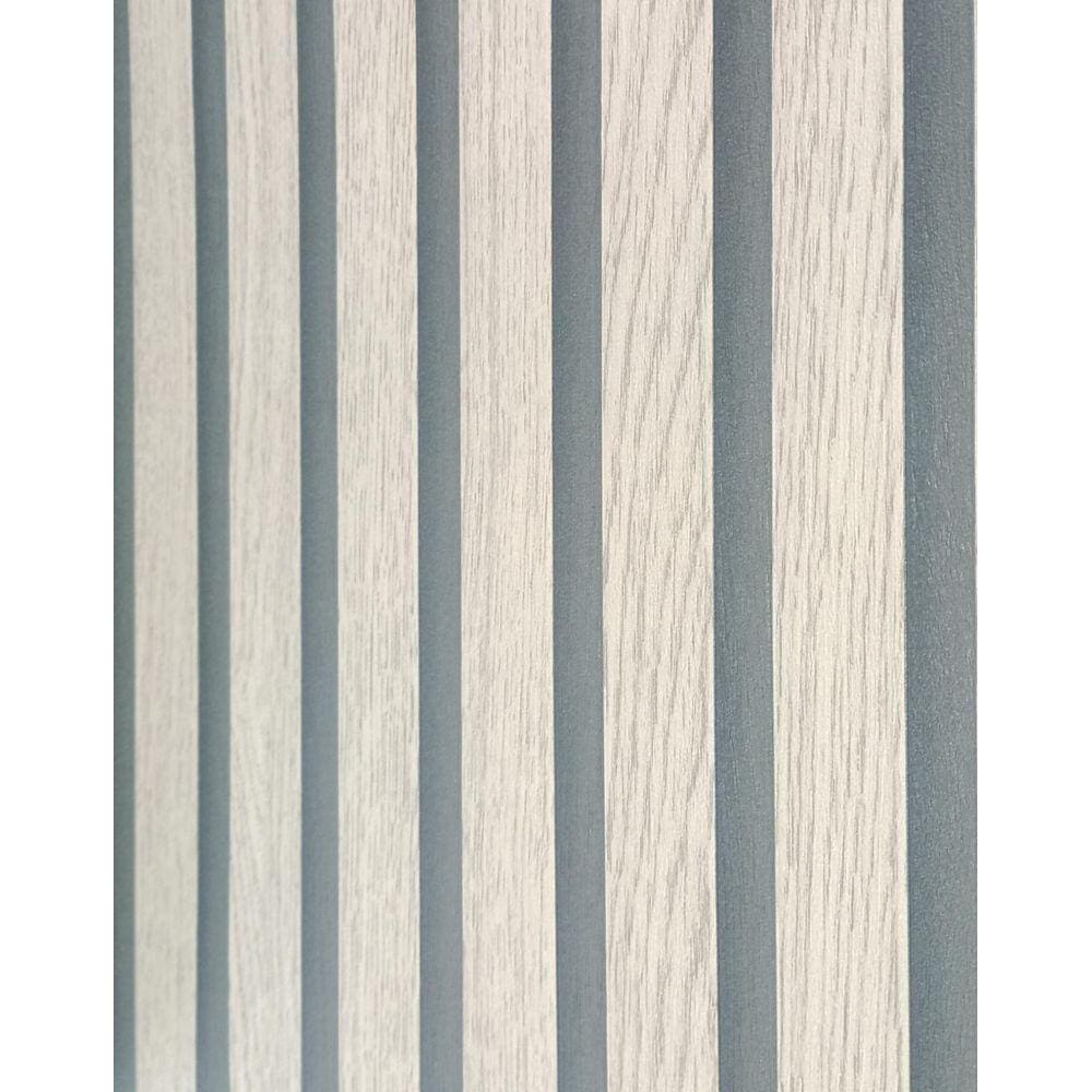 Papel de parede vinilico estilo ripado marfim - UNIQUE5067