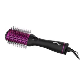 Escova Elétrica Alisadora Taiff Easy Oval Pink 127V