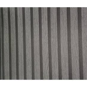 Papel de parede vinilico estilo ripado grafite - UNIQUE5069
