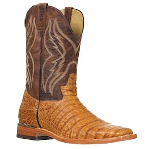 Bota Western Masculina em Couro Exótico de Jacaré Jácomo 32598
