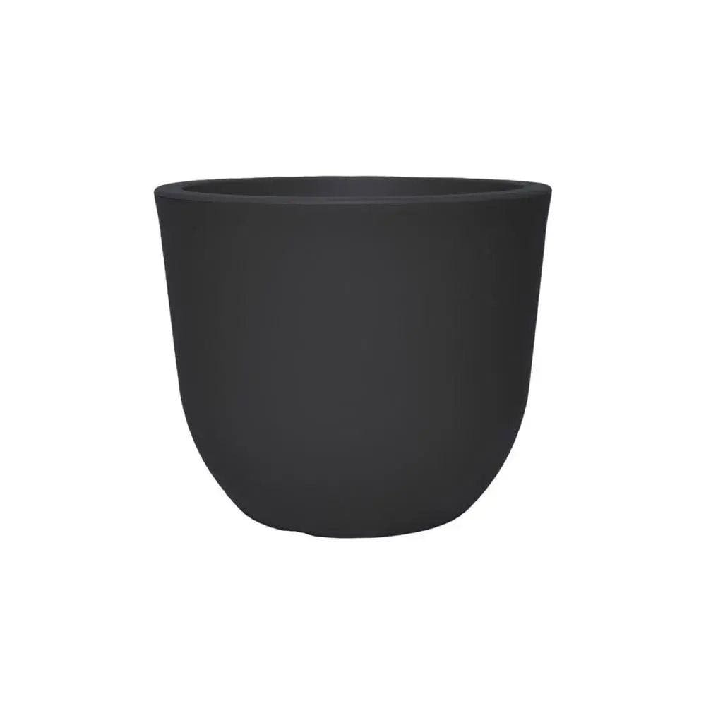 Vaso Concept Redondo N1 Cinza