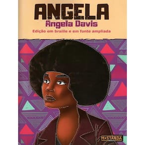 Angela - Angela Davis - Edição Em Braille E Em Fonte Ampliada