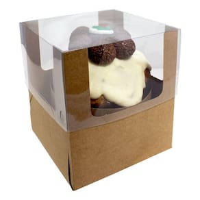 Caixa Encanto Panetone Kraft 500g C3848 Ideia c/10 un