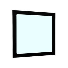 Plafon Quadrado Embutir 18w Preto 4000k