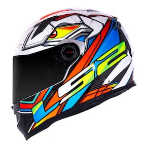Capacete LS2 FF358 Xdron Laranja