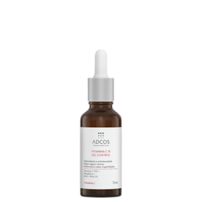 Adcos Vitamina C 15 Oil Control - Sérum Facial 15ml