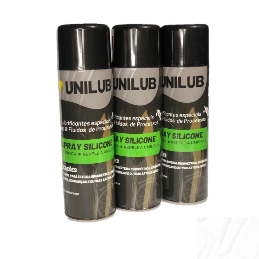 Spray Silicone Lubrificante Unilub