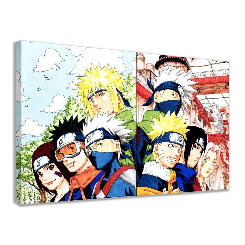 Quadro decorativo Poster Naruto Gaara Desenho Anime Otaku para