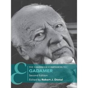 The Cambridge Companion Gadamer