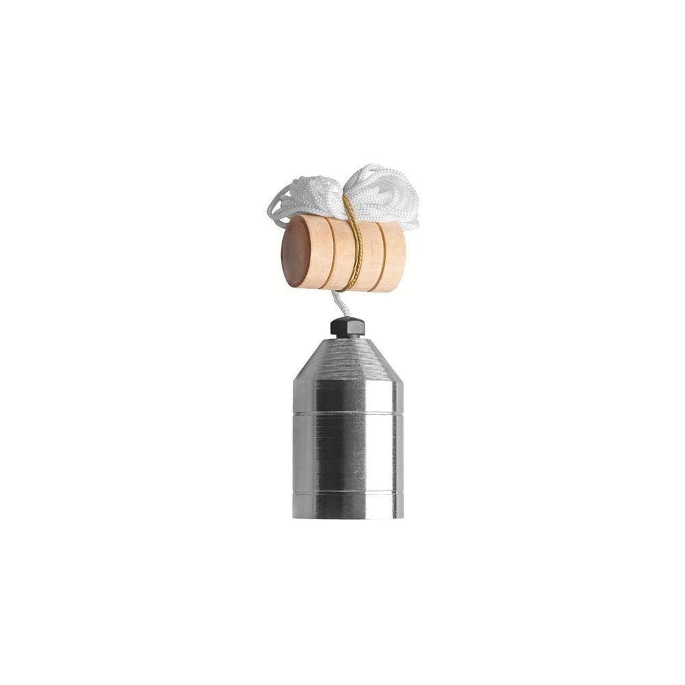 Prumo 750 G Tramontina Em Aço Com Calço Guia De Madeira E Cordão De Nylon Tramontina